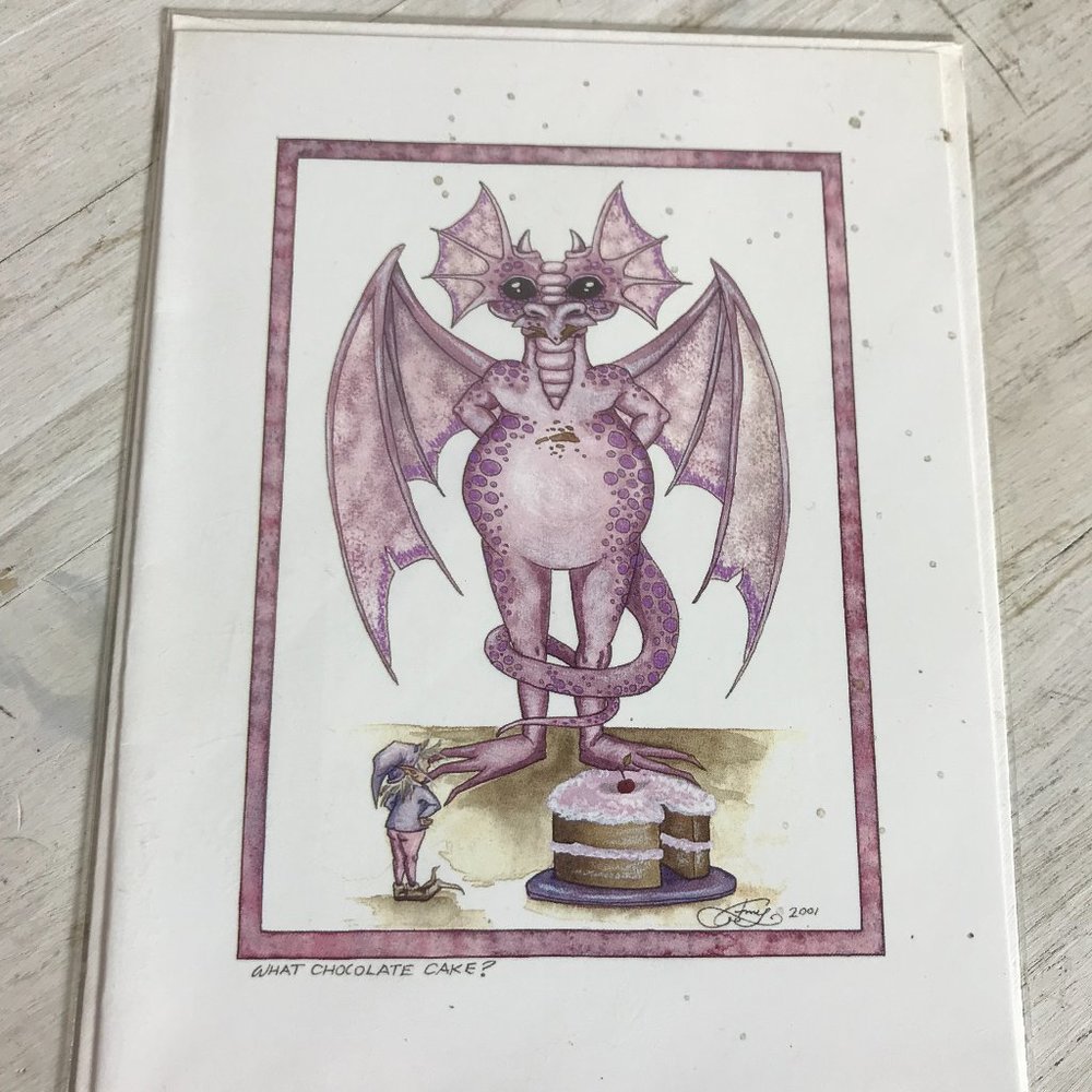 Amy Brown Greeting Card